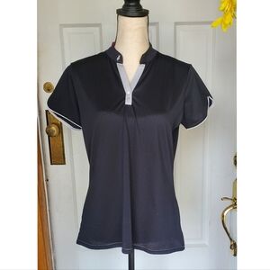 NWT Nancy Lopez Desert Dry 'Thrill' Golf Polo, Medium